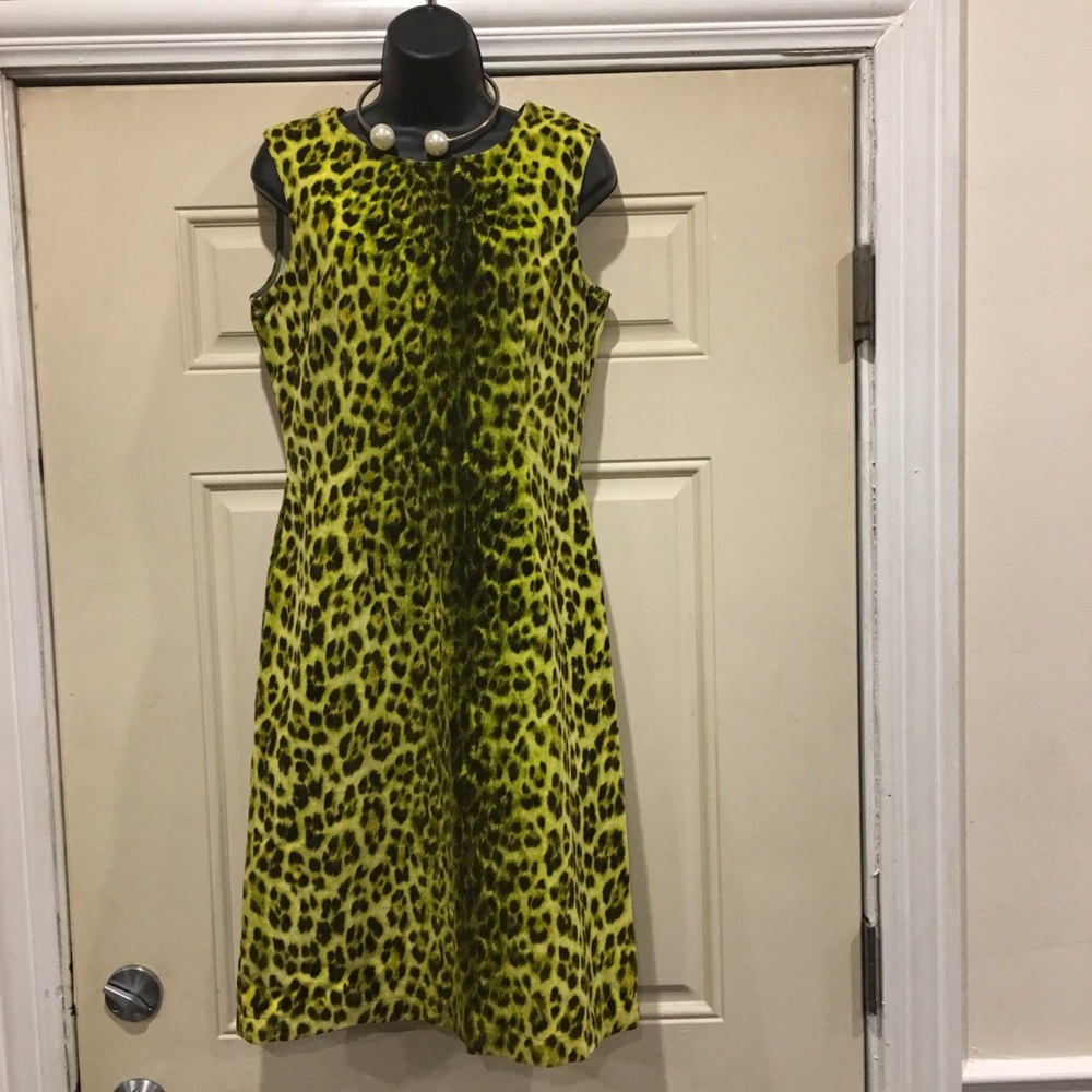 Moschino Leopard print dress